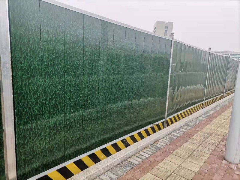 行唐小草彩钢围挡
