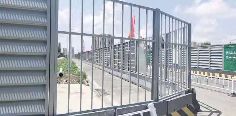 行唐装配式百叶钢构围挡