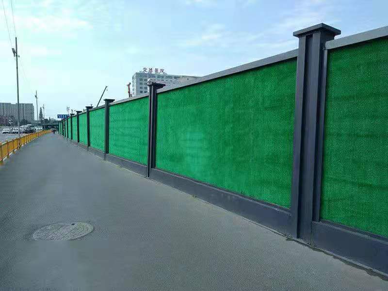行唐钢结构围挡（杭州市政围挡）